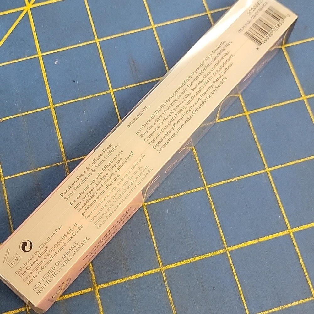 The Creme Shop Granite Brow Pencil 0.05g New Sealed Box - Picture 3 of 7
